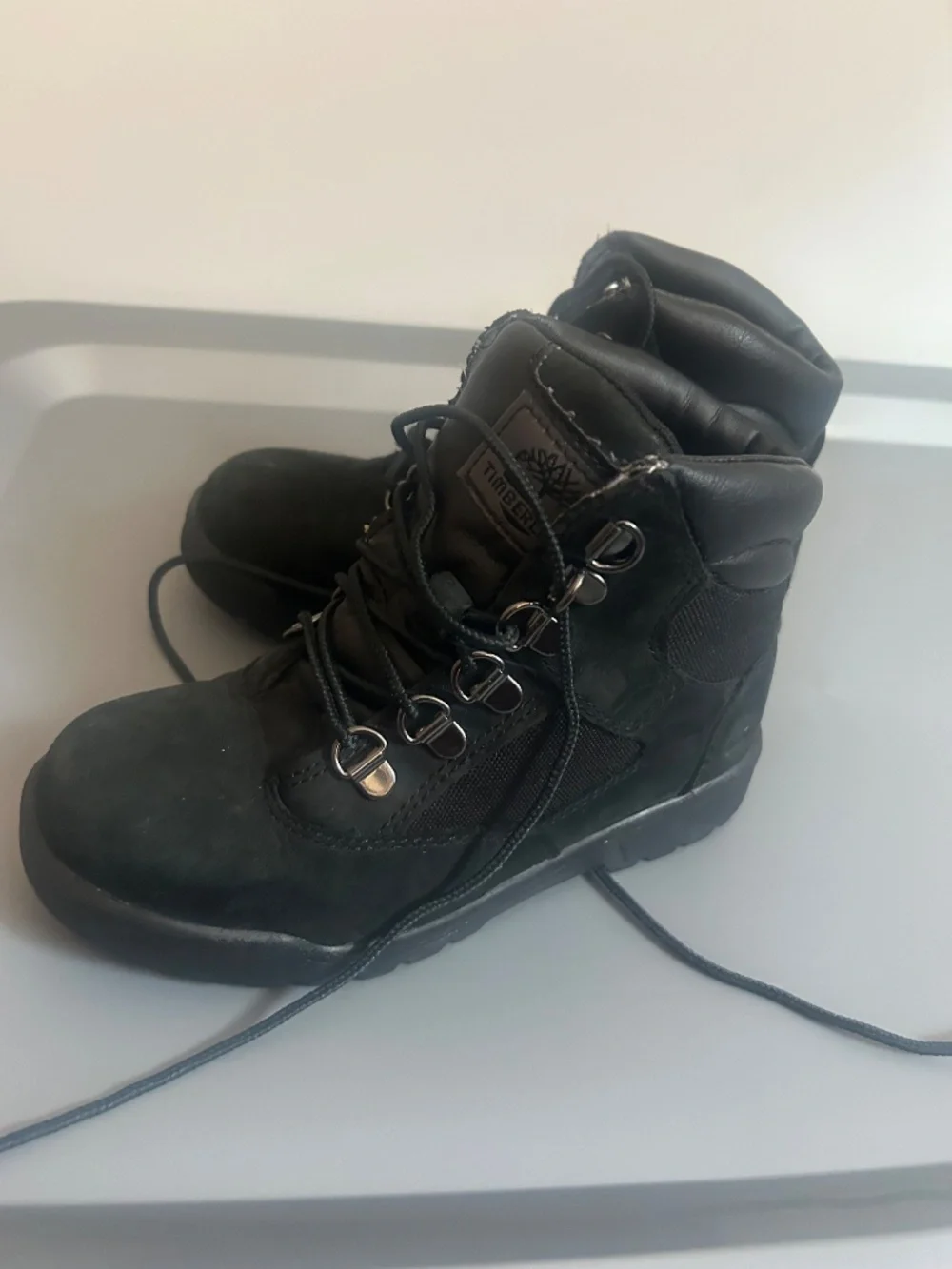 Both Timberland Boots
